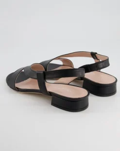 3140 Sandalen in Schwarz