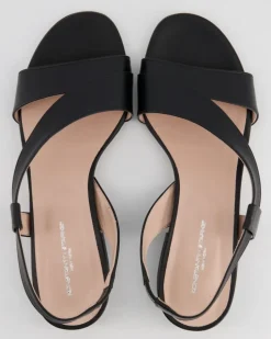 3140 Sandalen in Schwarz