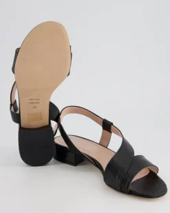 3140 Sandalen in Schwarz