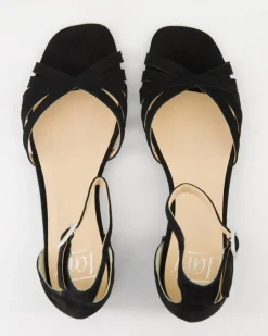 53226 Sandalen in Schwarz