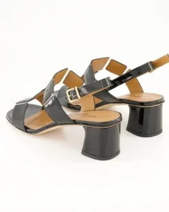 604-102 Sandalen in Schwarz