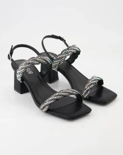 24797 Sandalen in Schwarz