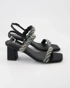 24797 Sandalen in Schwarz