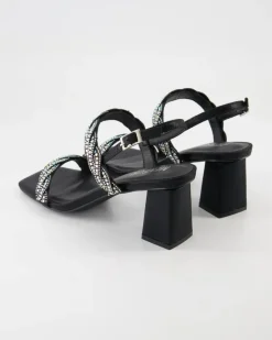 24797 Sandalen in Schwarz