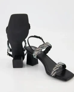 24797 Sandalen in Schwarz