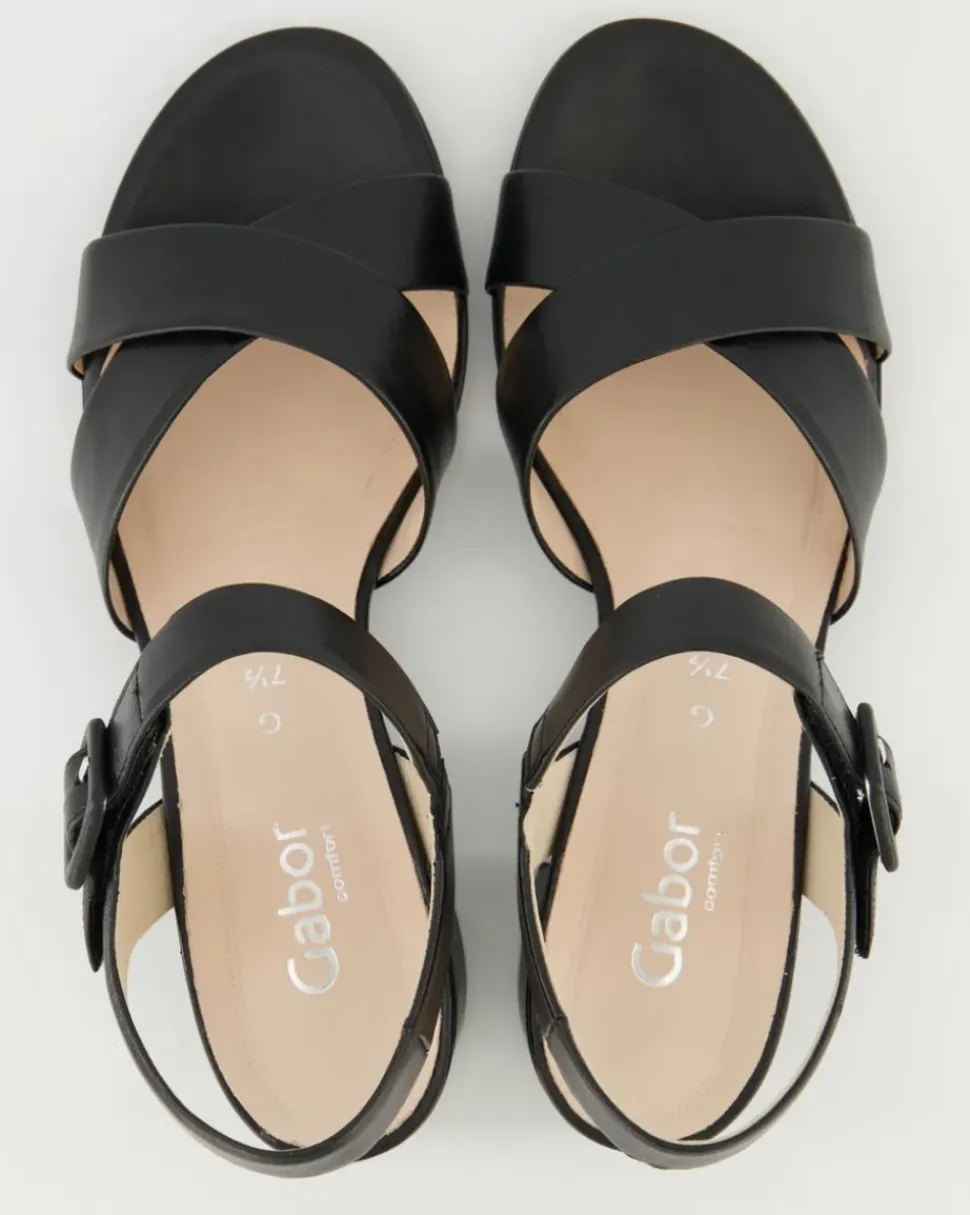 22.913.27 Sandalen in Schwarz