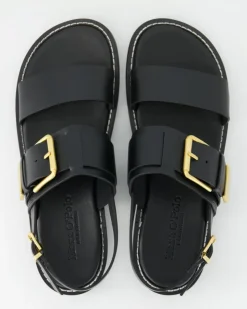 50318691104100 Sandalen in Schwarz
