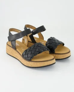 62.829.57 Sandalen in Schwarz
