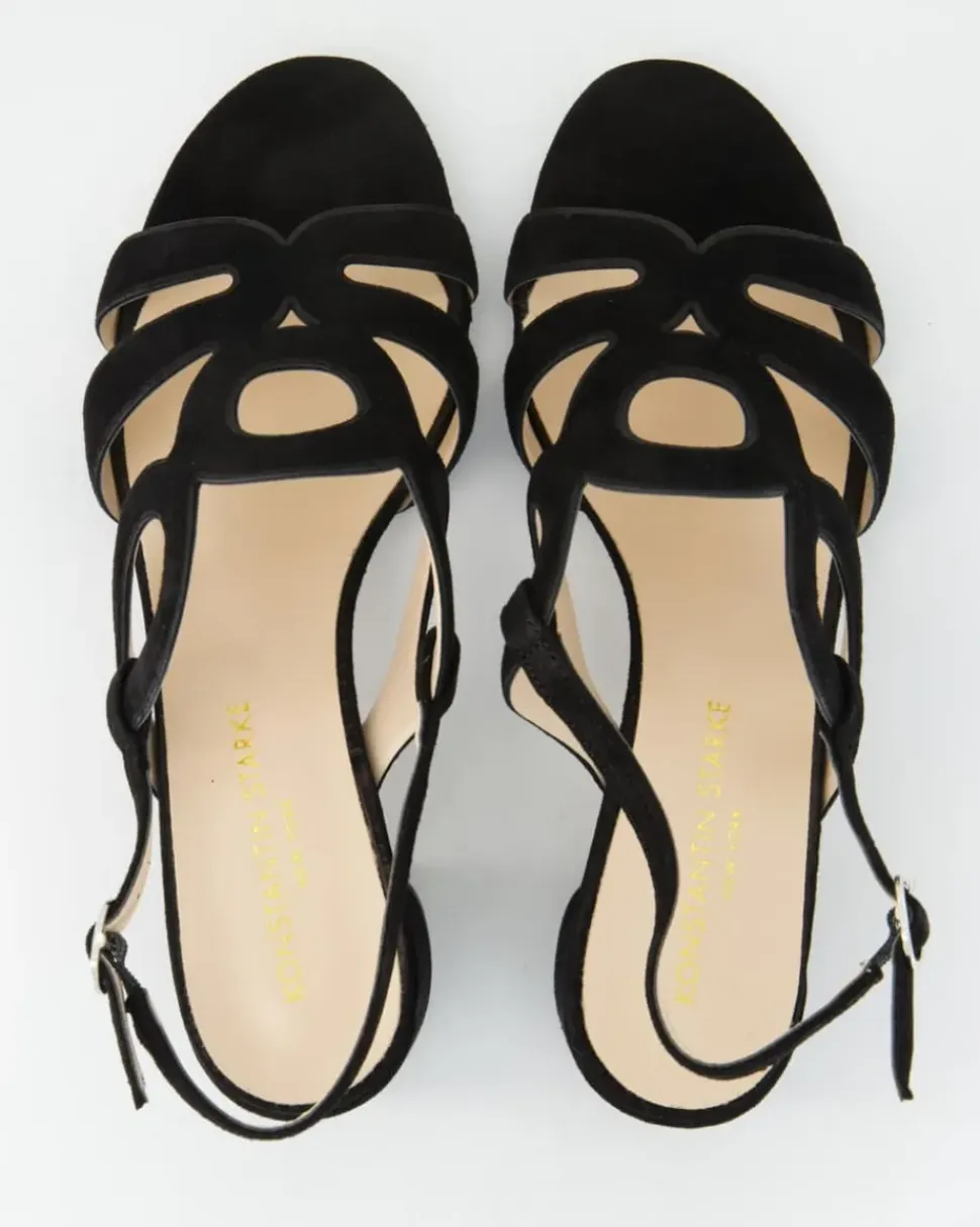 2900-103 Sandalen in Schwarz
