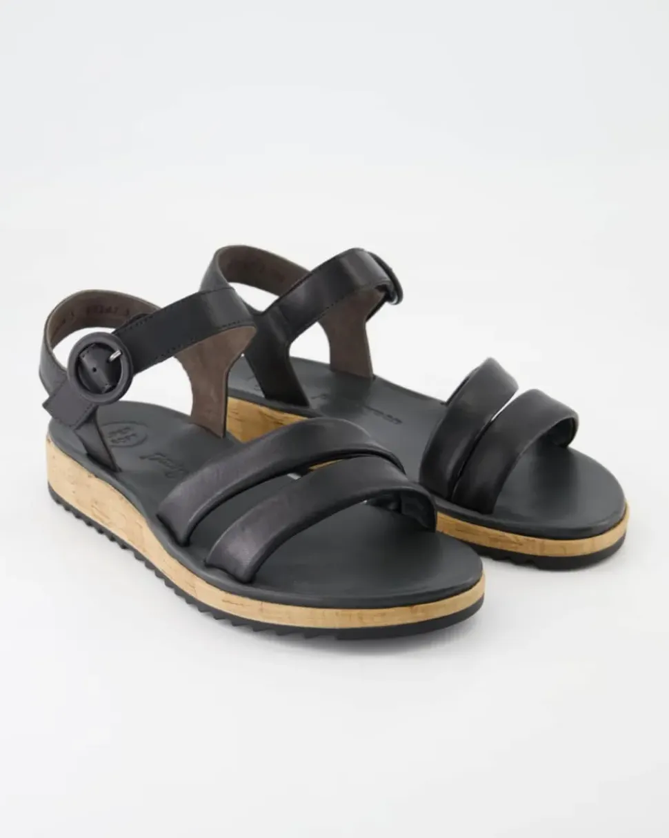 6112-025 Sandalen in Schwarz