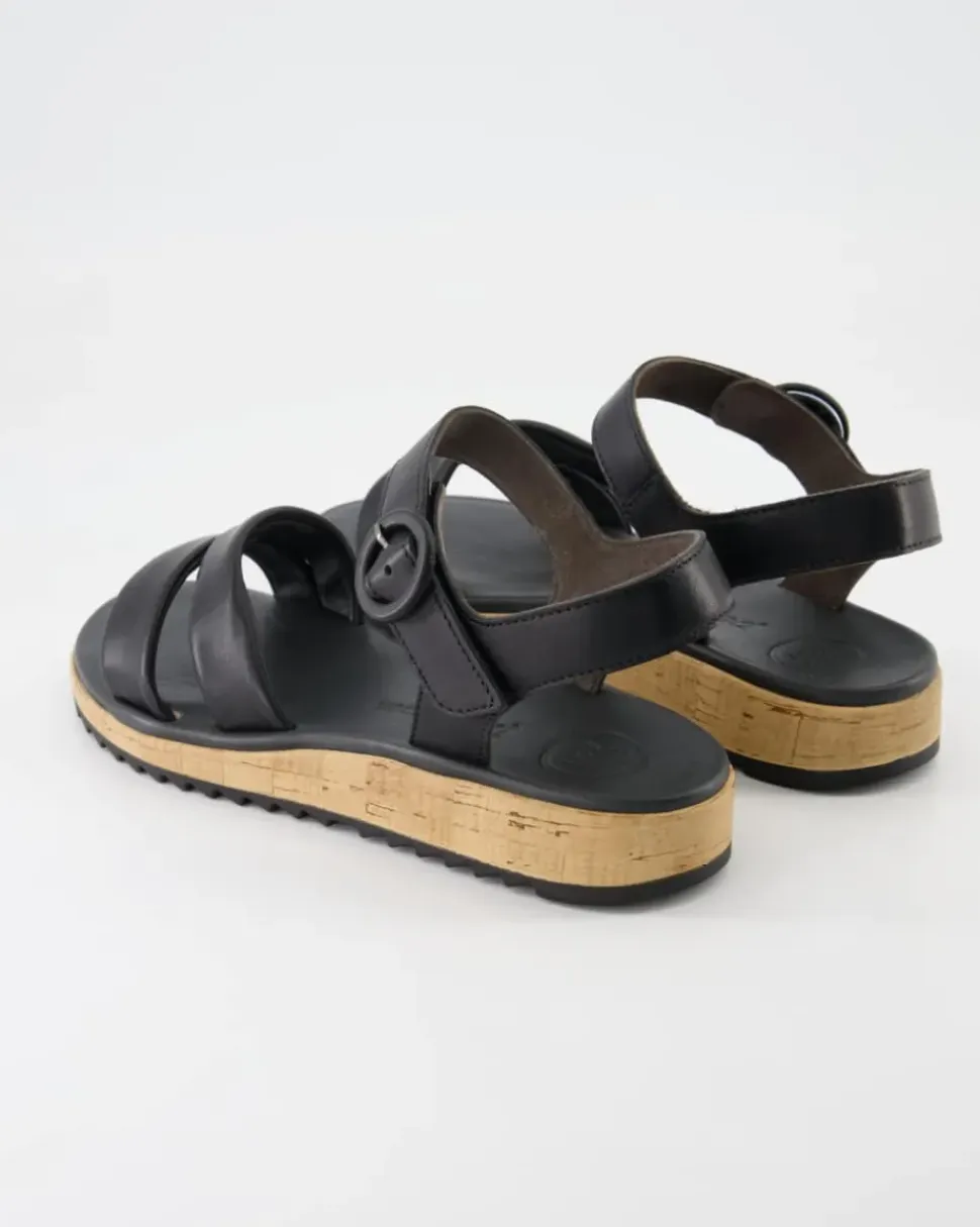 6112-025 Sandalen in Schwarz