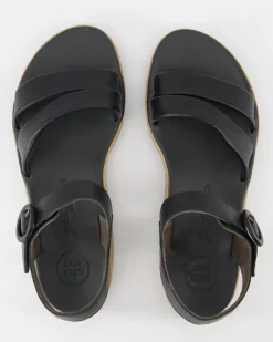 6112-025 Sandalen in Schwarz