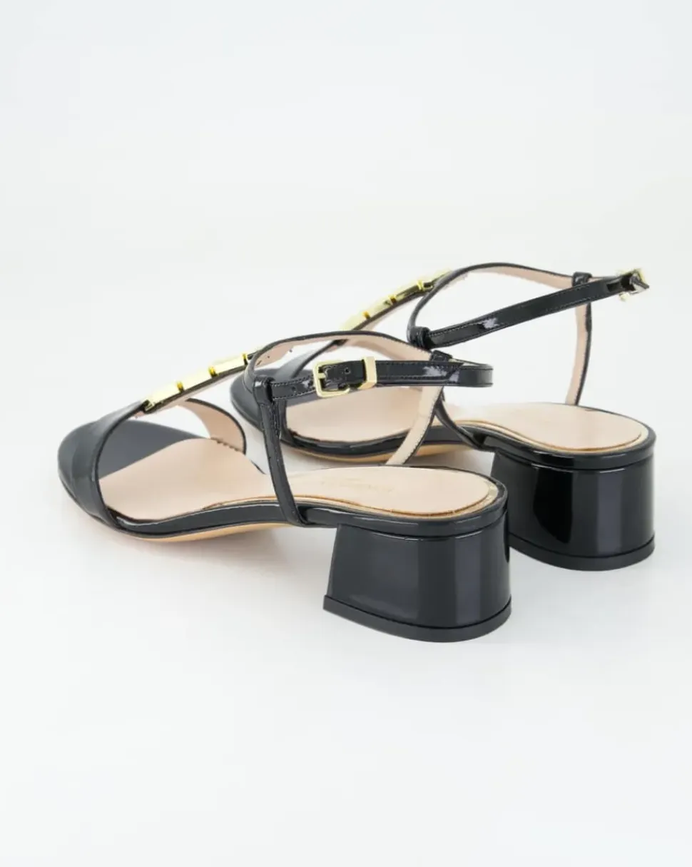 5303-102 Sandalen in Schwarz