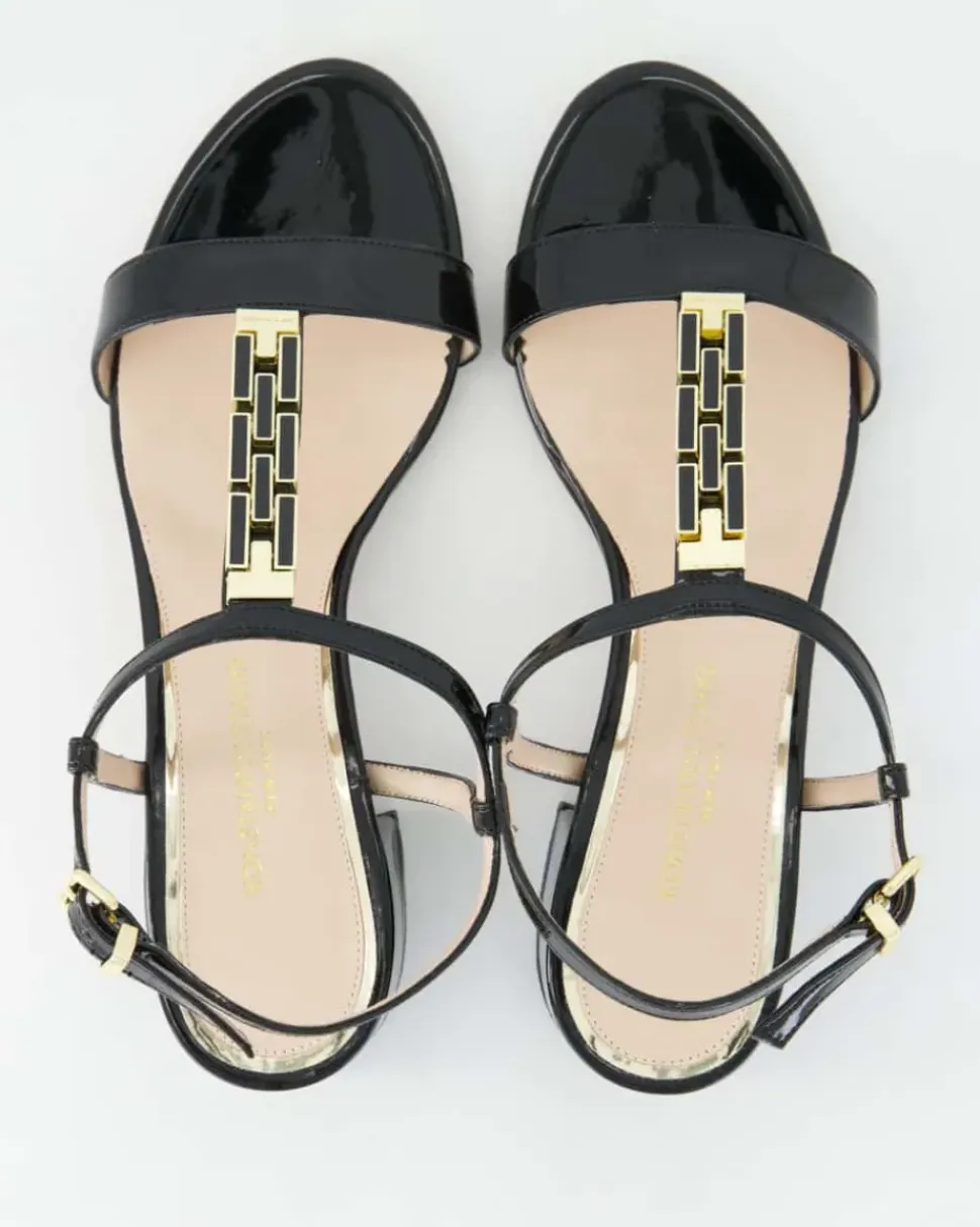 5303-102 Sandalen in Schwarz