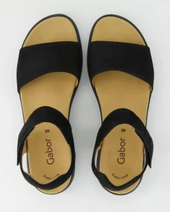 64.810.17 Sandalen in Schwarz