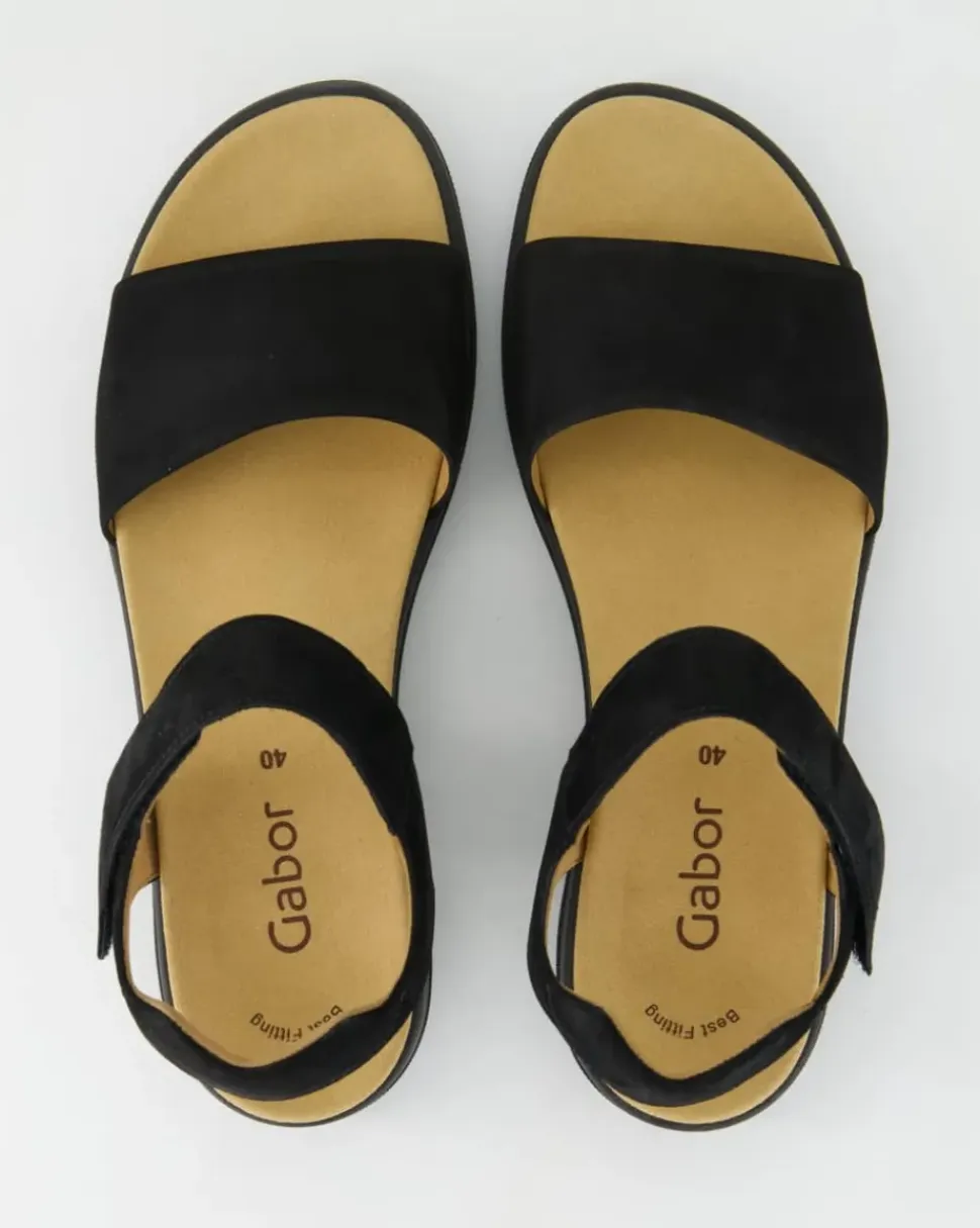 64.810.17 Sandalen in Schwarz