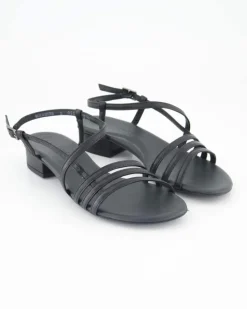 7621 Sandalen in Schwarz