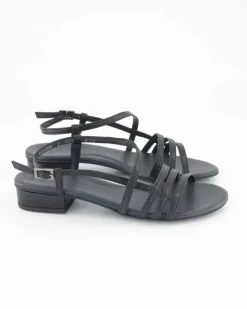 7621 Sandalen in Schwarz