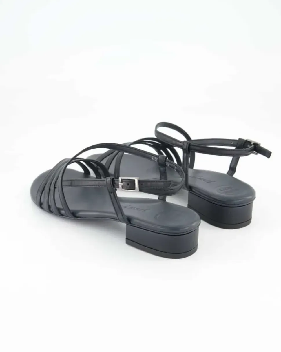 7621 Sandalen in Schwarz
