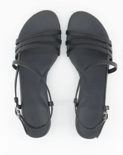 7621 Sandalen in Schwarz