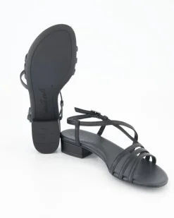 7621 Sandalen in Schwarz