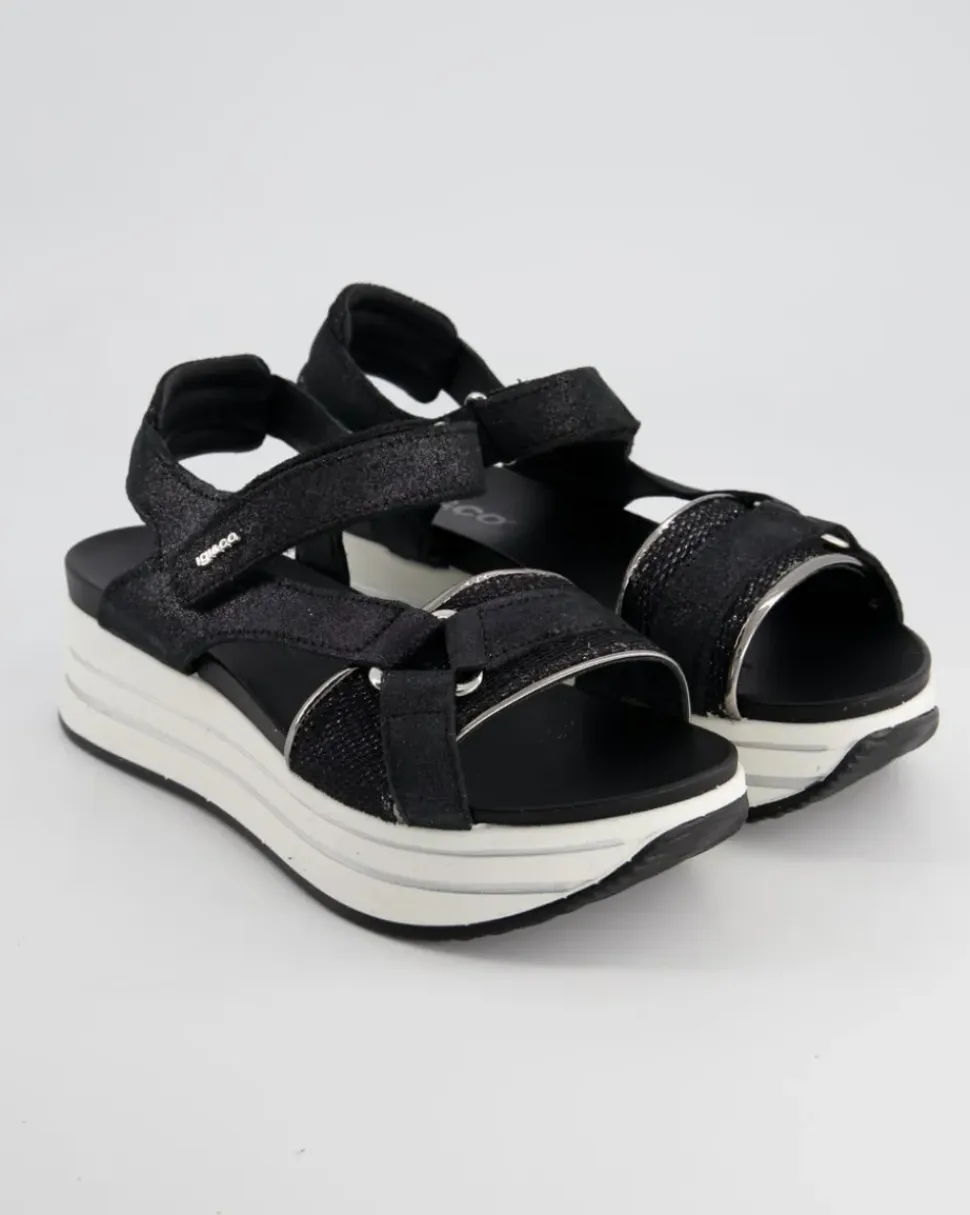 1676600 Sandalen in Schwarz