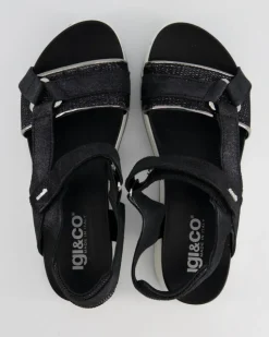 1676600 Sandalen in Schwarz