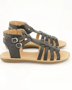 53-2993 Sandalen in Schwarz
