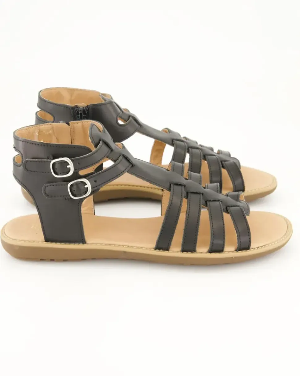 53-2993 Sandalen in Schwarz
