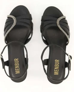 24776 Sandalen in Schwarz