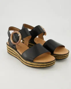 44.550.27 Sandalen in Schwarz