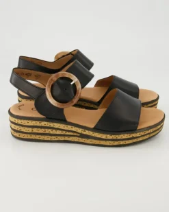 44.550.27 Sandalen in Schwarz