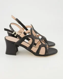 503 Sandalen in Schwarz