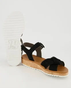 6059-013 Sandalen in Schwarz