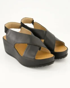 5668866/7665700 Sandalen in Schwarz