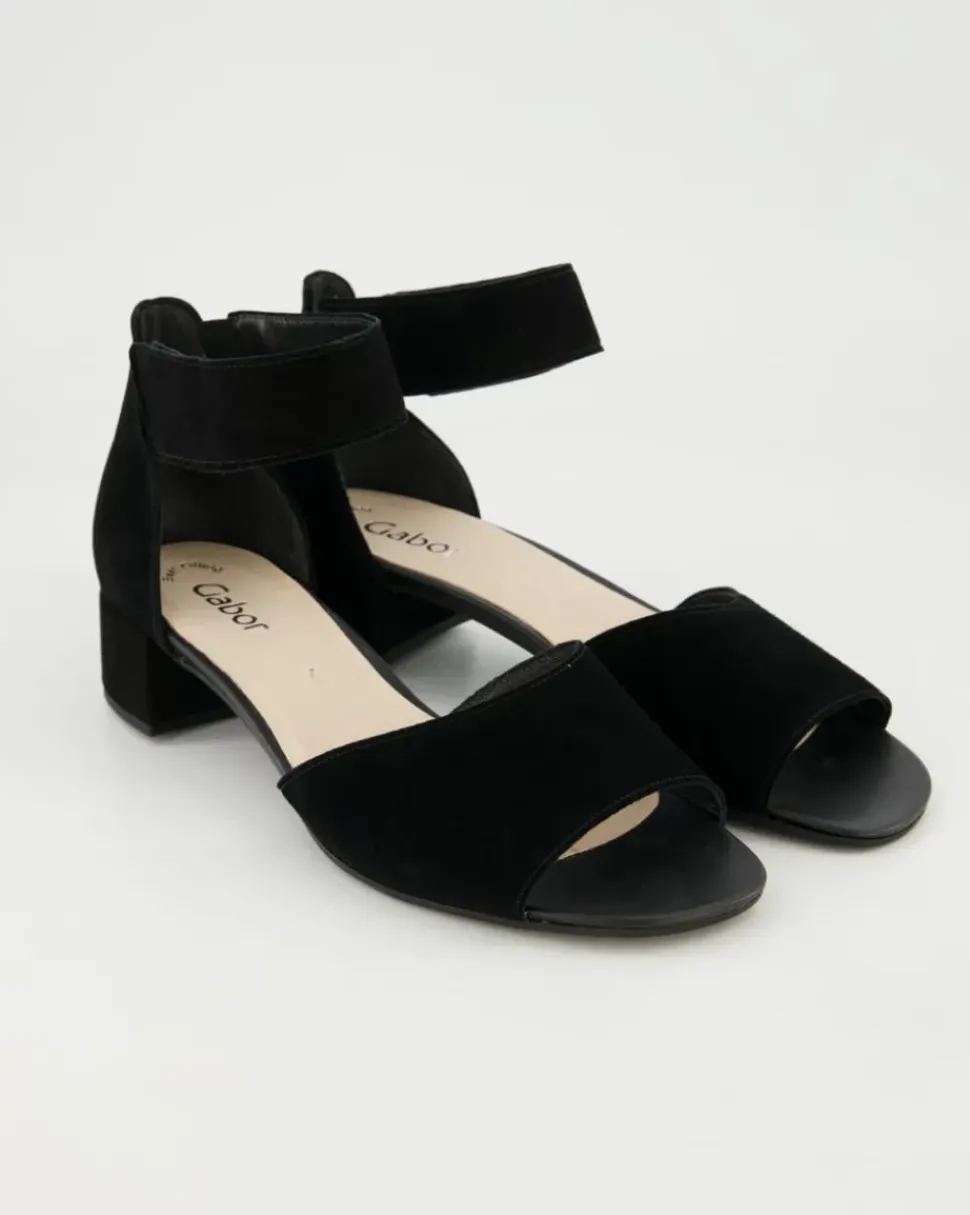 21.740.17 Sandalen in Schwarz