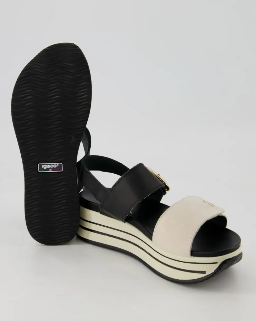 3678144/5679155 Sandalen in Schwarz