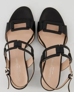 3390 Sandalen in Schwarz