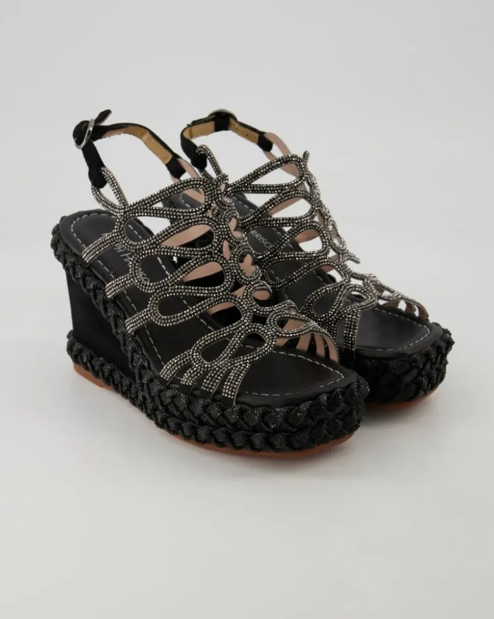 545 Sandalen in Schwarz