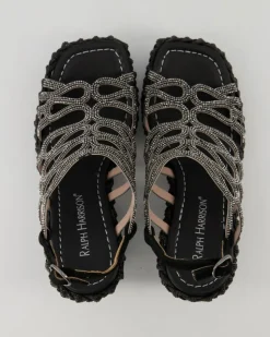 545 Sandalen in Schwarz