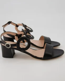 3325 Sandalen in Schwarz