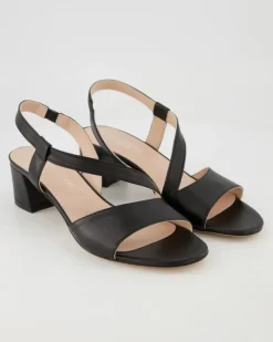 3343 Sandalen in Schwarz