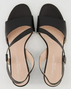 3343 Sandalen in Schwarz