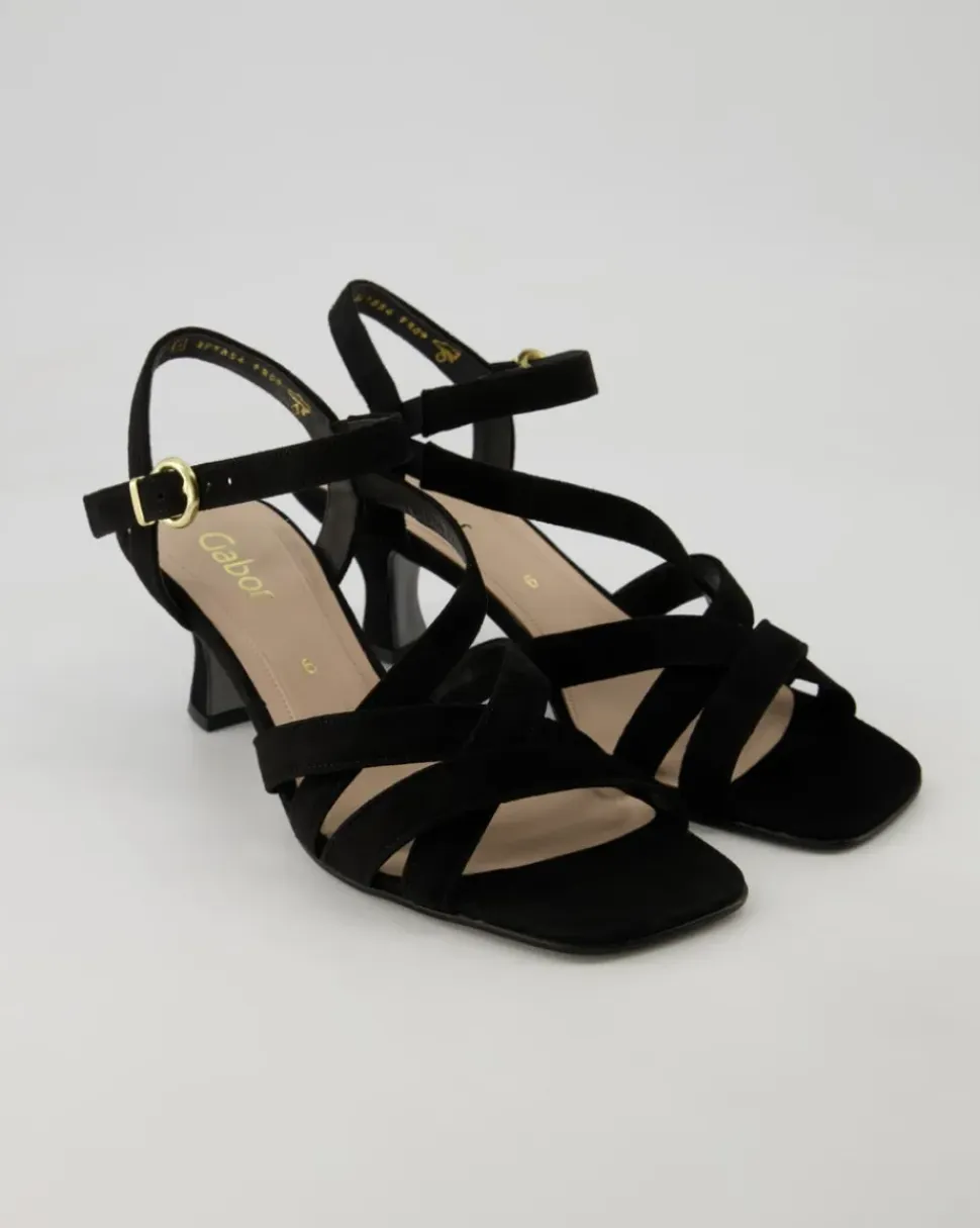 21.781.17 Sandalen in Schwarz