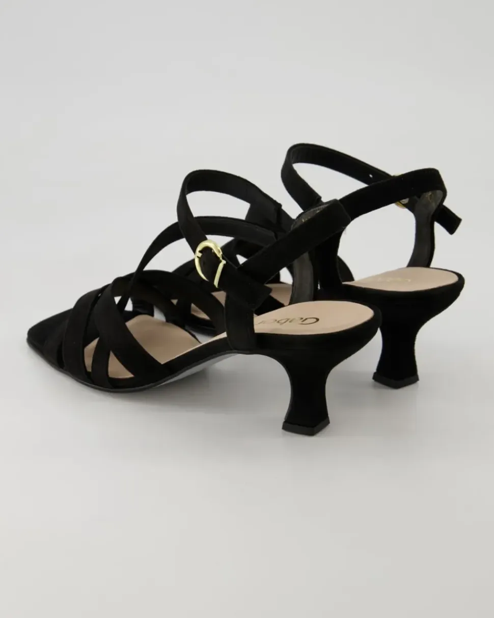 21.781.17 Sandalen in Schwarz