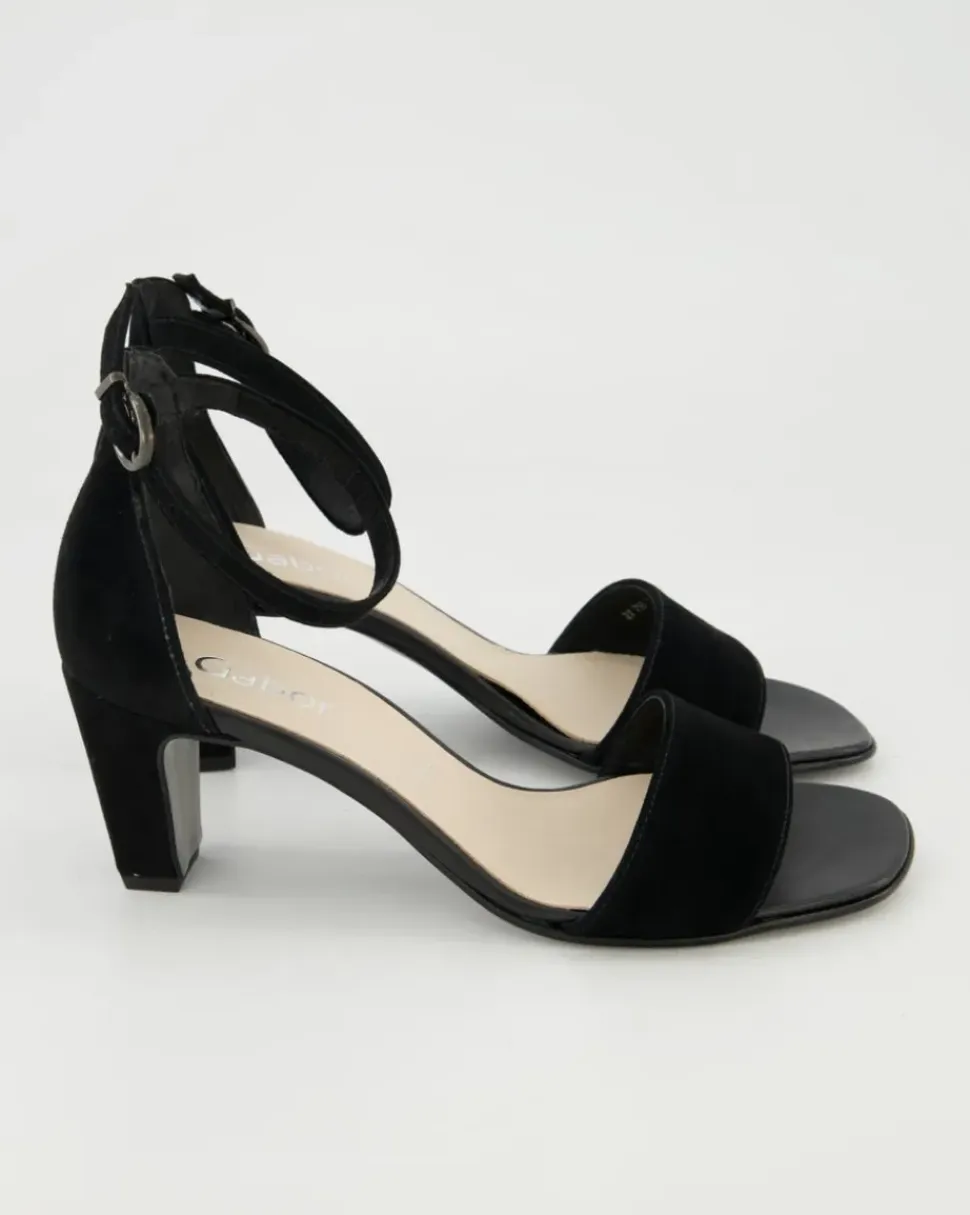 21.790.17 Sandalen in Schwarz