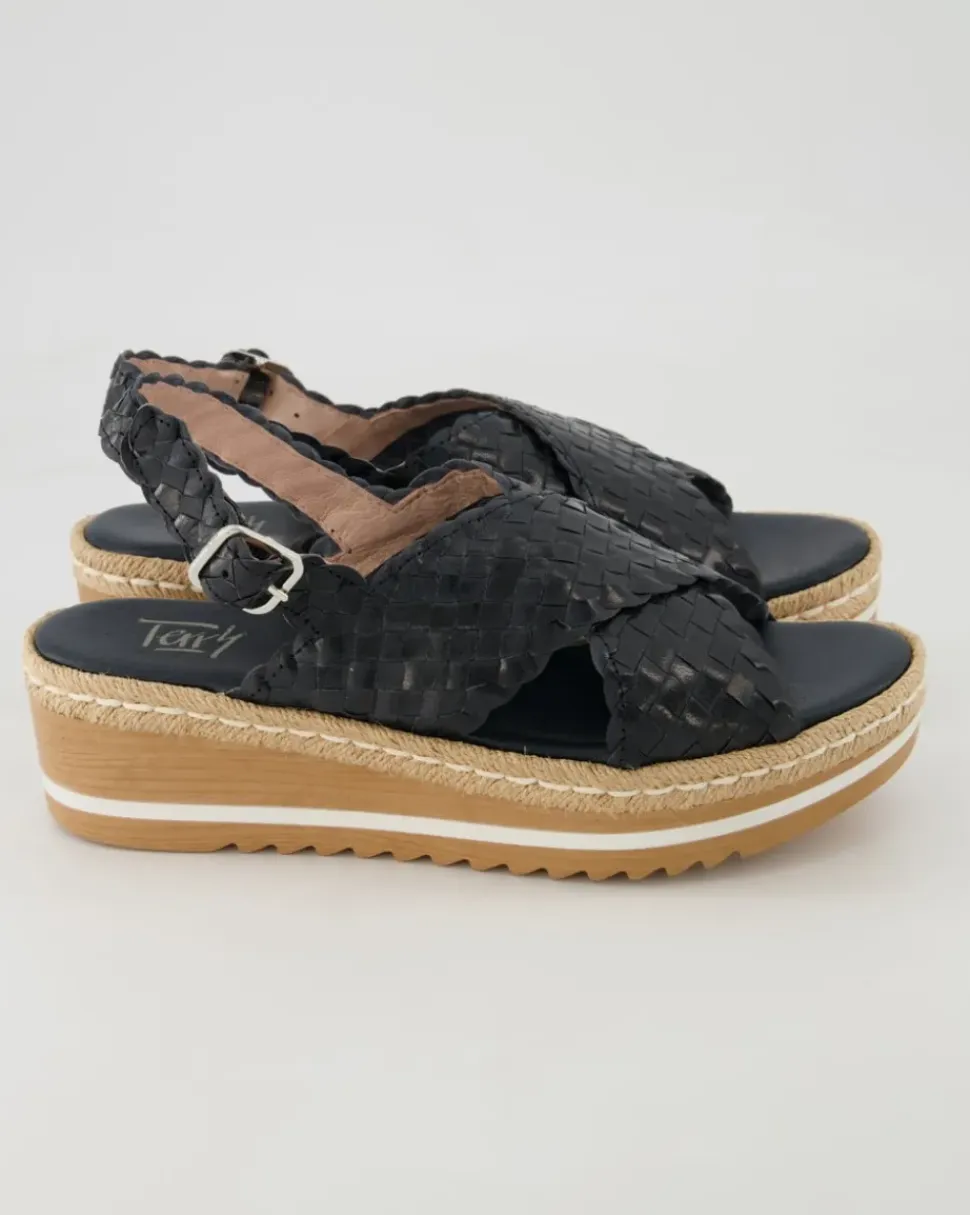 22830 Sandalen in Schwarz