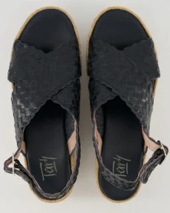 22830 Sandalen in Schwarz