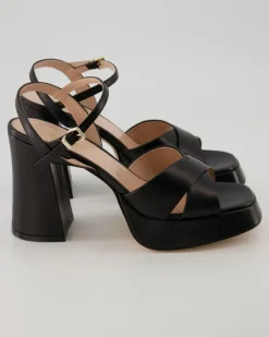 1407 Sandalen in Schwarz