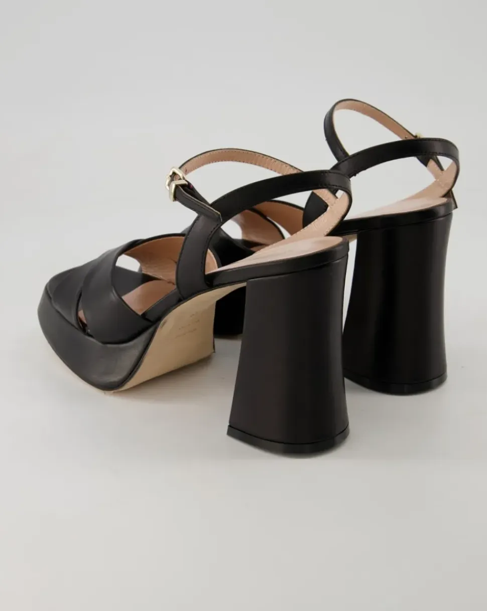 1407 Sandalen in Schwarz